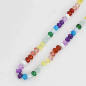 Alegria Smooth Gemstone Necklace