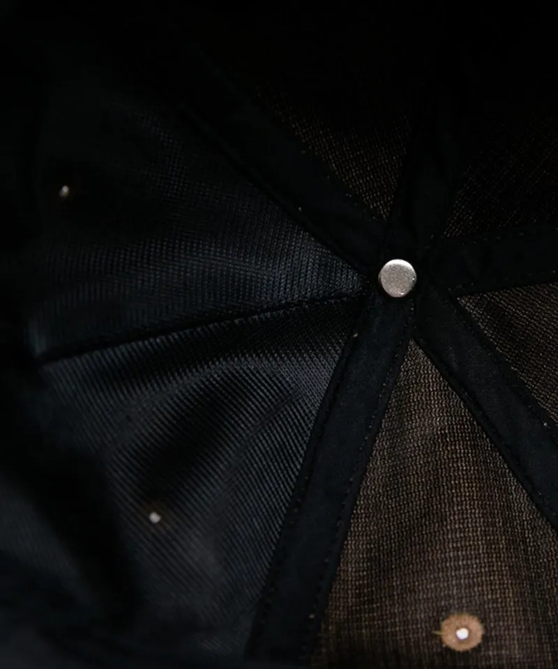 CREVE NINE: Corduroy Ball Cap - Camel