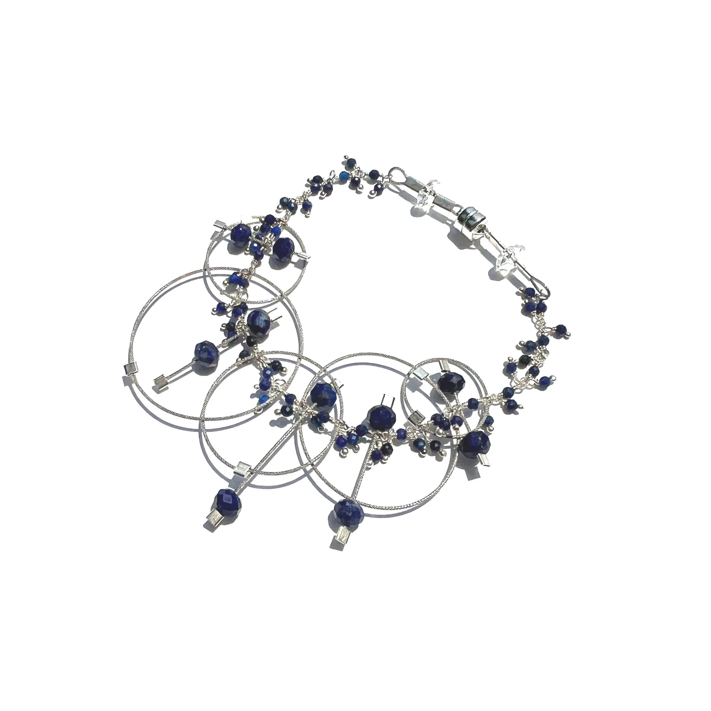 Delightful Caviar Clusters Bracelet