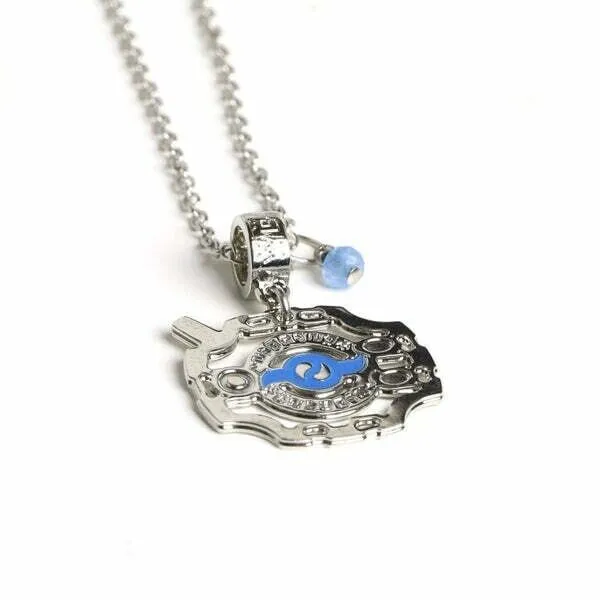 Digimon Adventure Digivice Yamato Ishida & Gabumon Necklace Pendant Japan