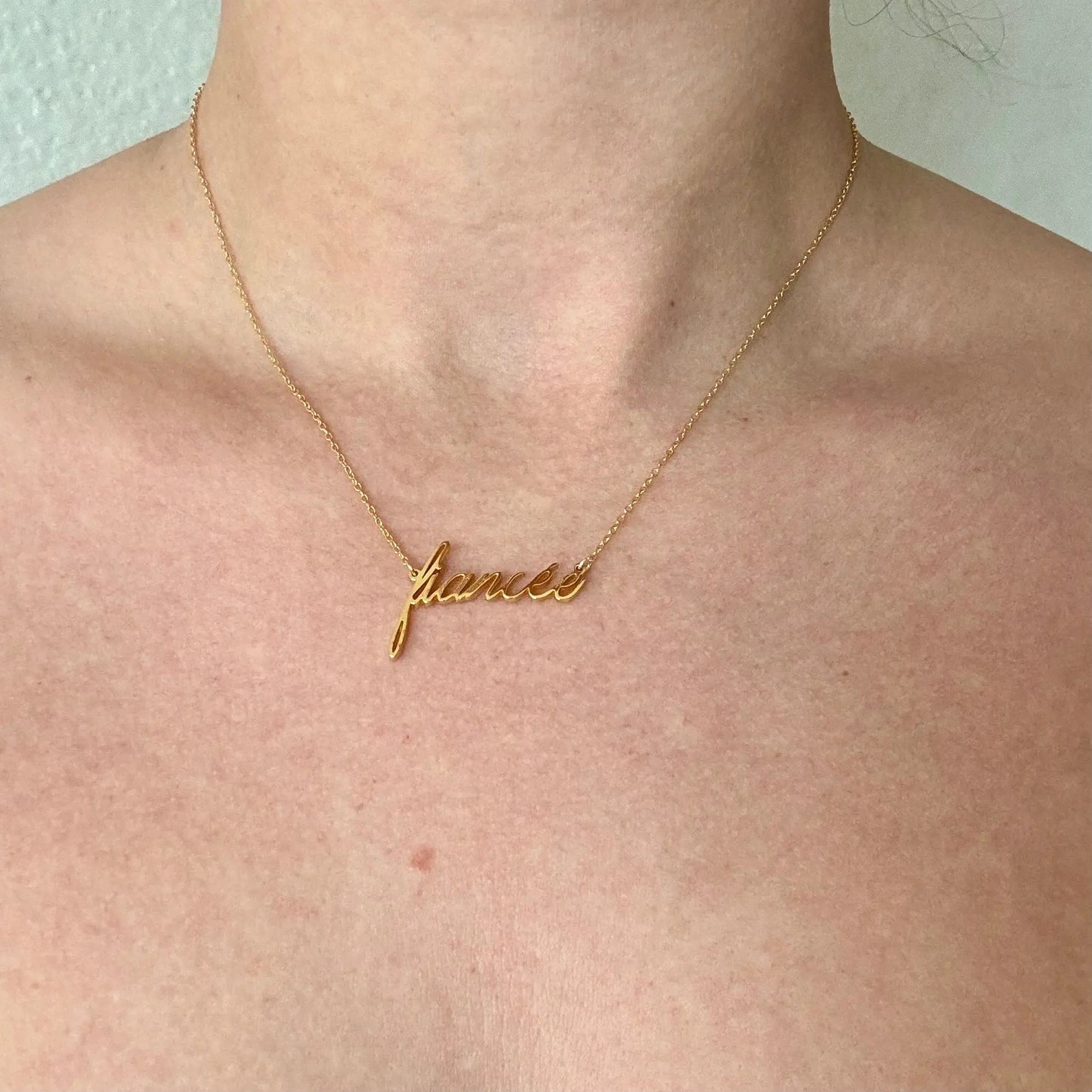Fiancée Necklace   Crosby Necklace Box Bundle