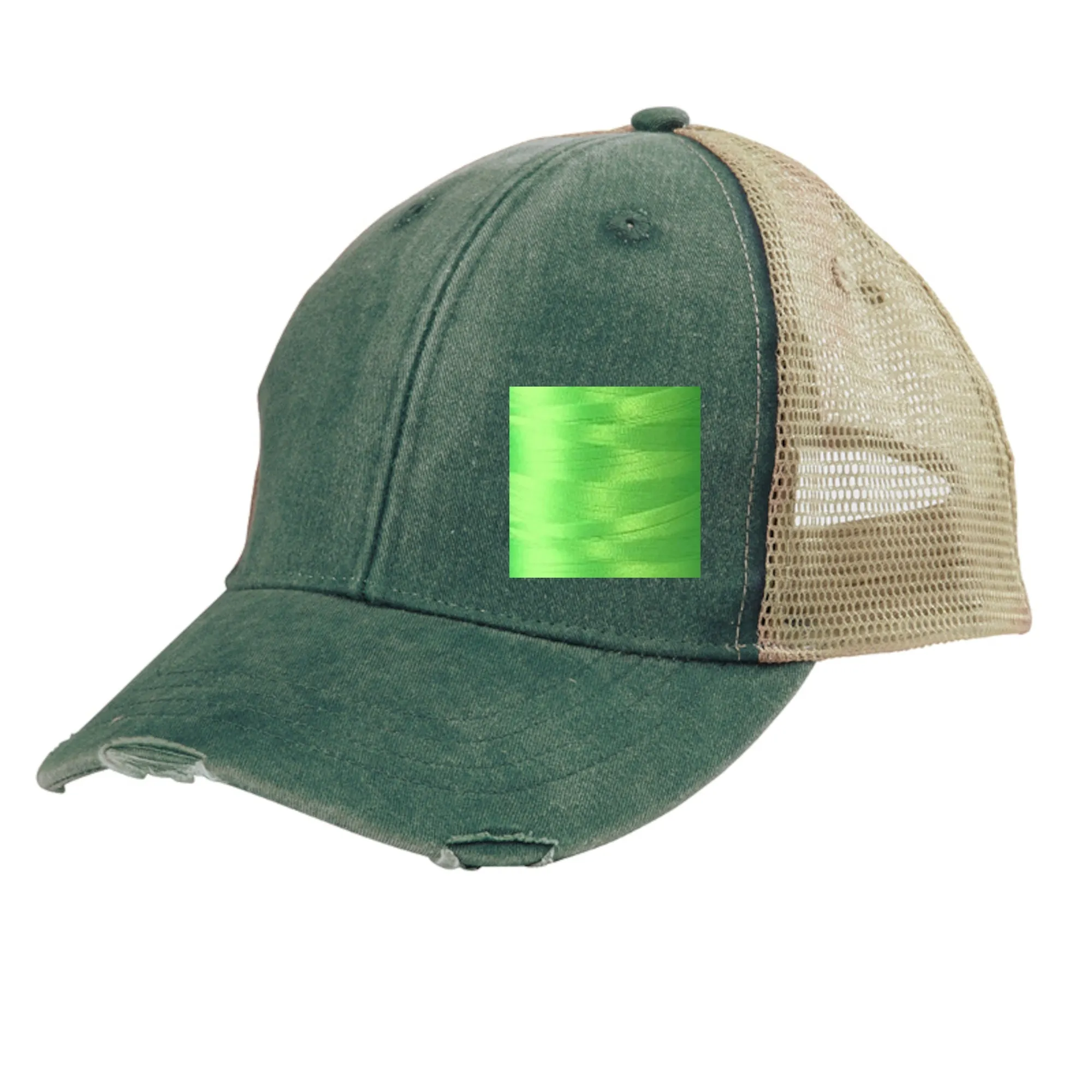Hawaii Hat | Distressed Snapback Trucker |  state cap | many color choices