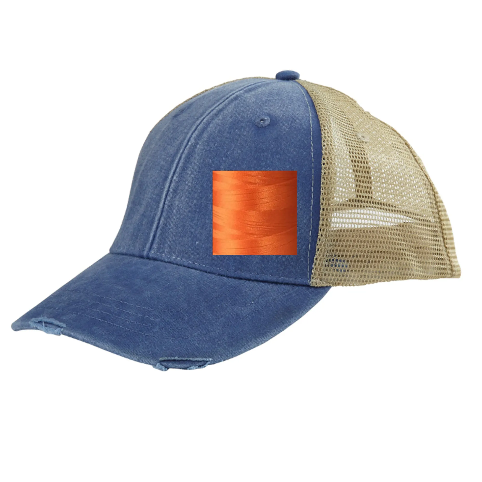 Hawaii Hat | Distressed Snapback Trucker |  state cap | many color choices