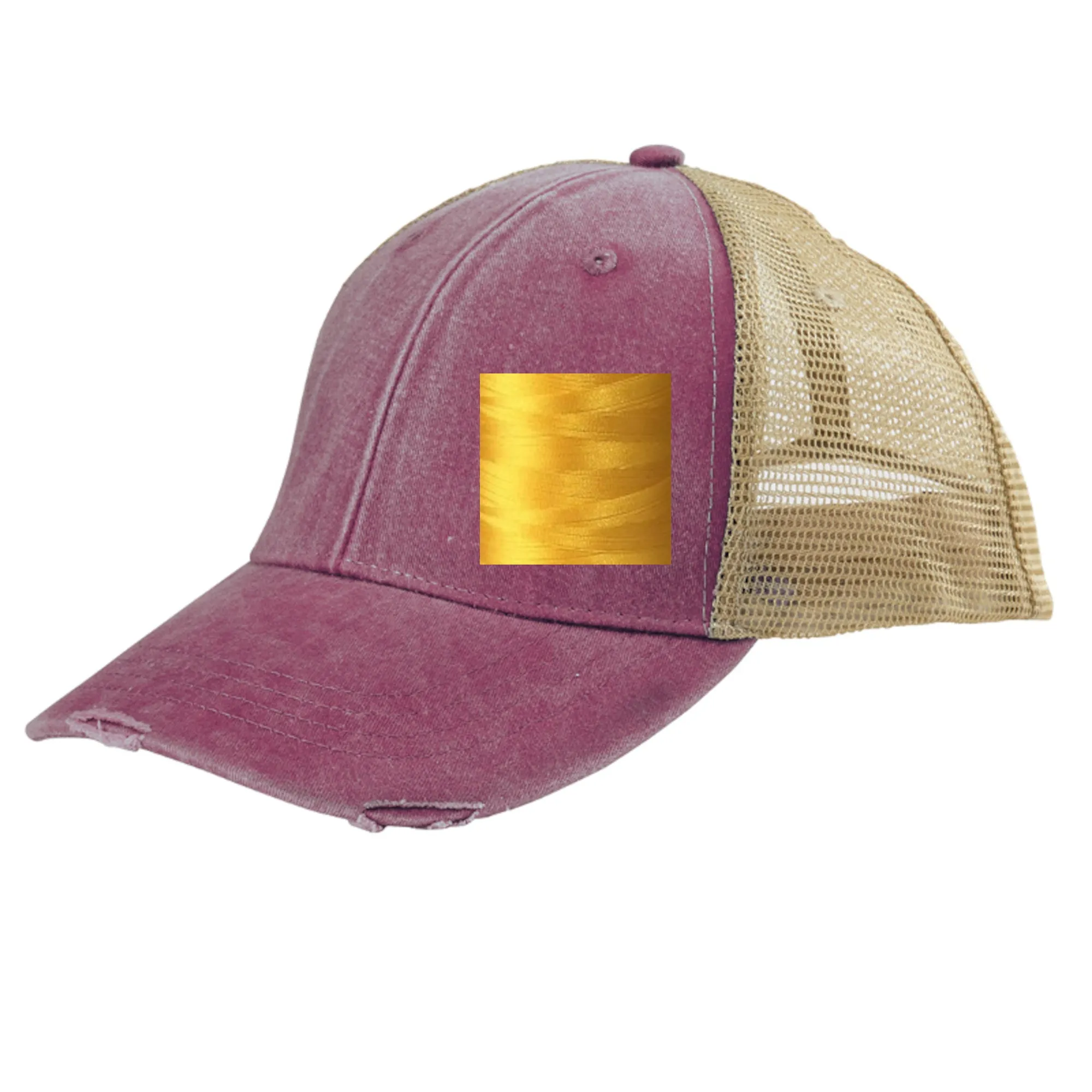 Hawaii Hat | Distressed Snapback Trucker |  state cap | many color choices