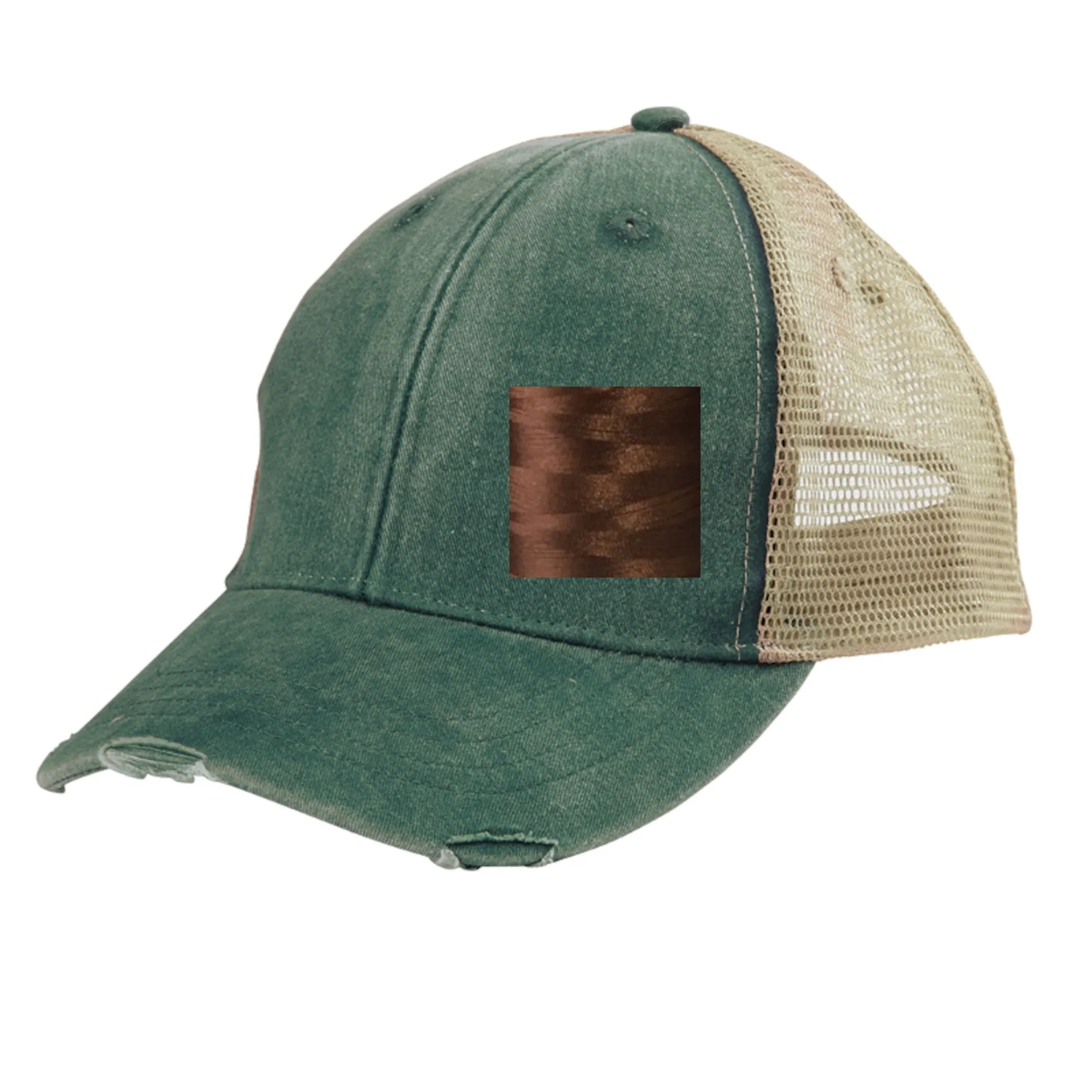 Hawaii Hat | Distressed Snapback Trucker |  state cap | many color choices