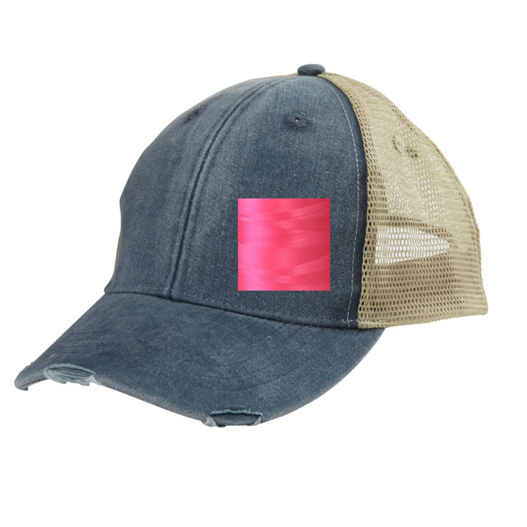 Hawaii Hat | Distressed Snapback Trucker |  state cap | many color choices