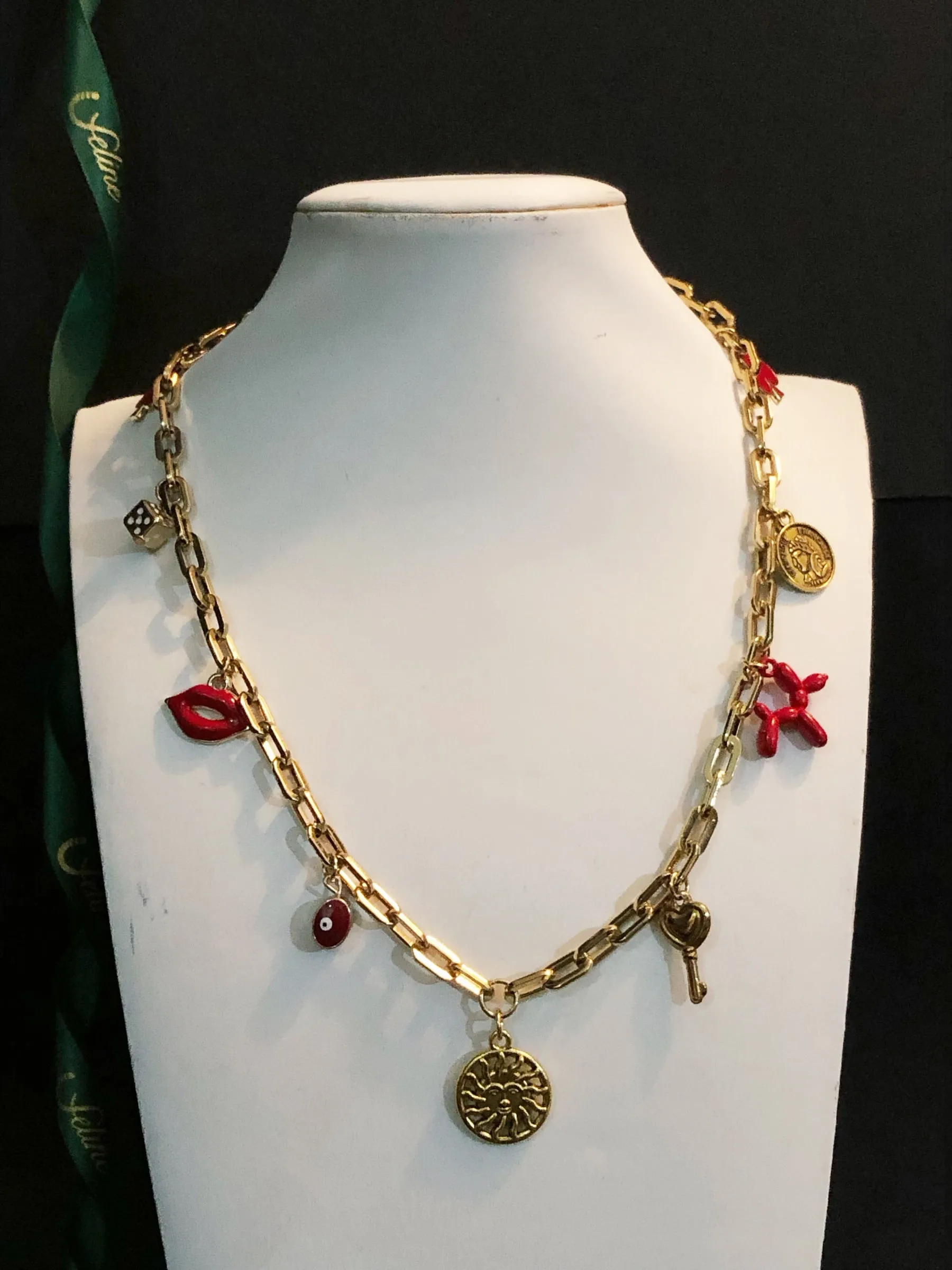 Ketia Charm Necklace