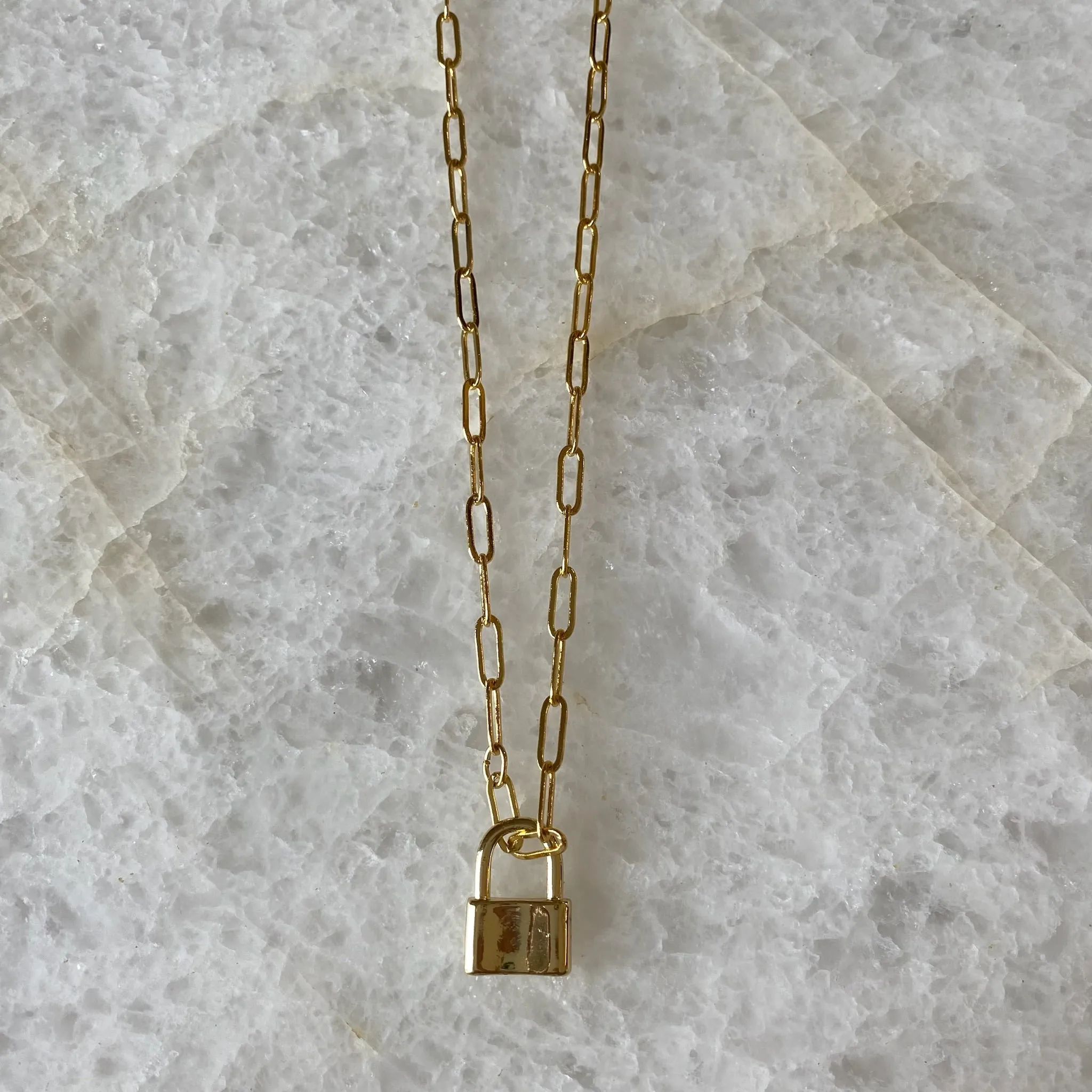 Locked Necklace
