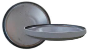 Luna Moonstone -Walled plate 17 cm x H1.5cm