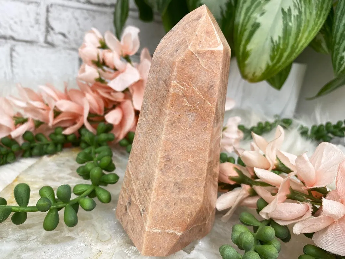 Peach Moonstone Point