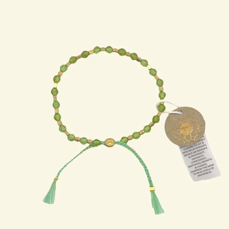smr | peridot | Signature Collection bracelet