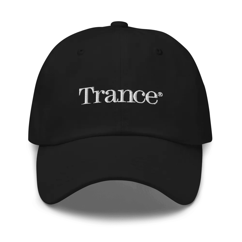 Trance® 🧢 hat (embroidered)