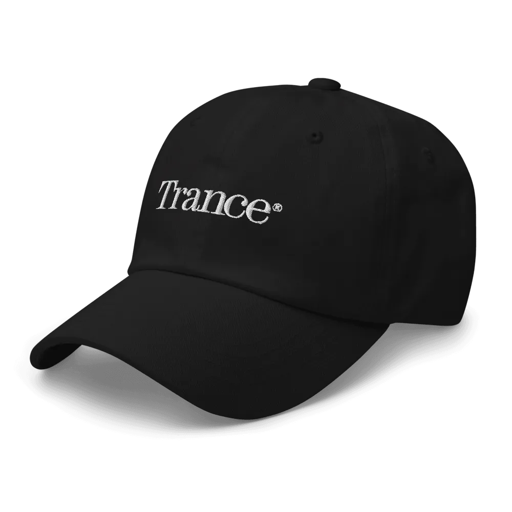 Trance® 🧢 hat (embroidered)